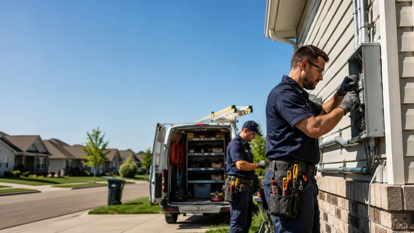 Whole Home Rewiring in Zenda, WI